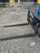 2017 Genie GTH-844 Genie GTH-844, Solid Tires, 60" carriage/forks, Full Cab, Work Lights