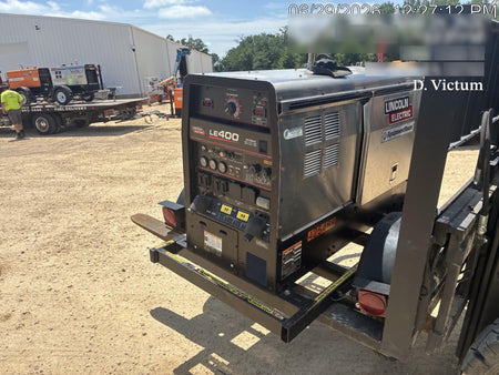 2024 Lincoln Electric LE400 Kubota V1505, Trlr, Cable Rack, Light Kit, ES Decals, T3