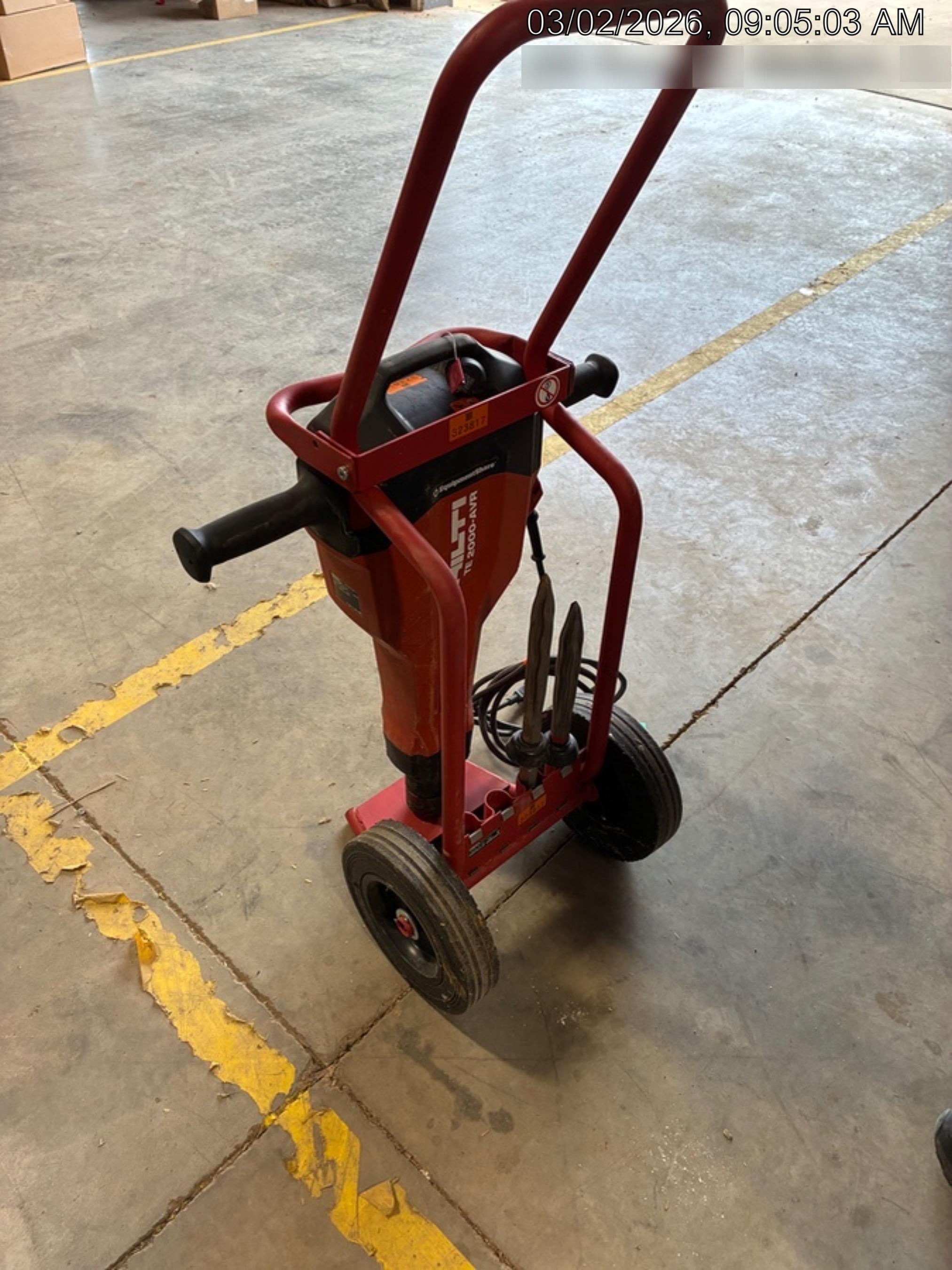 2023 HILTI TE 2000-AVR
