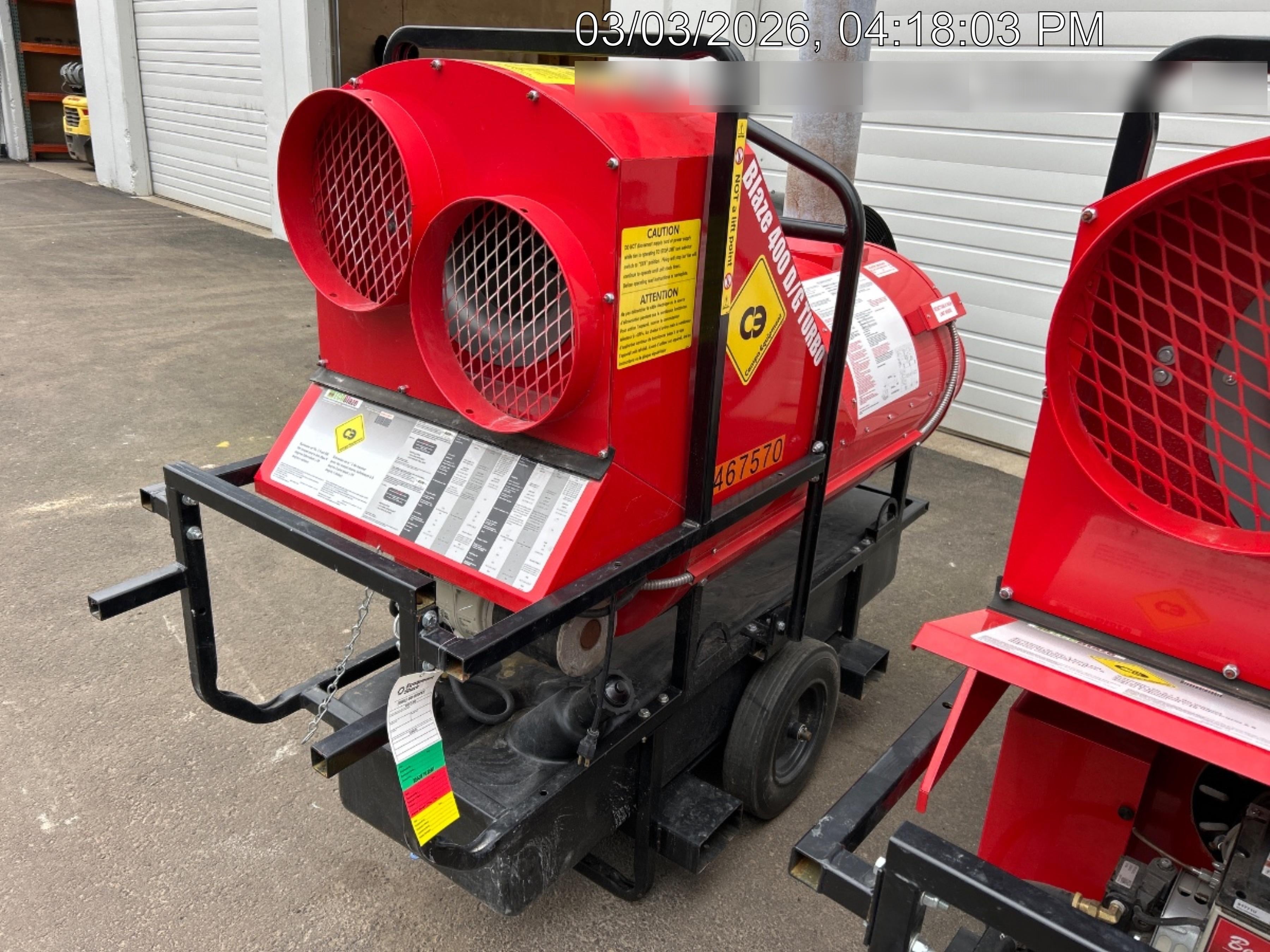 2024 CAMPO EB400D-RE1