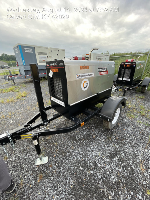 2024 LINCOLN ELECTRIC LE400