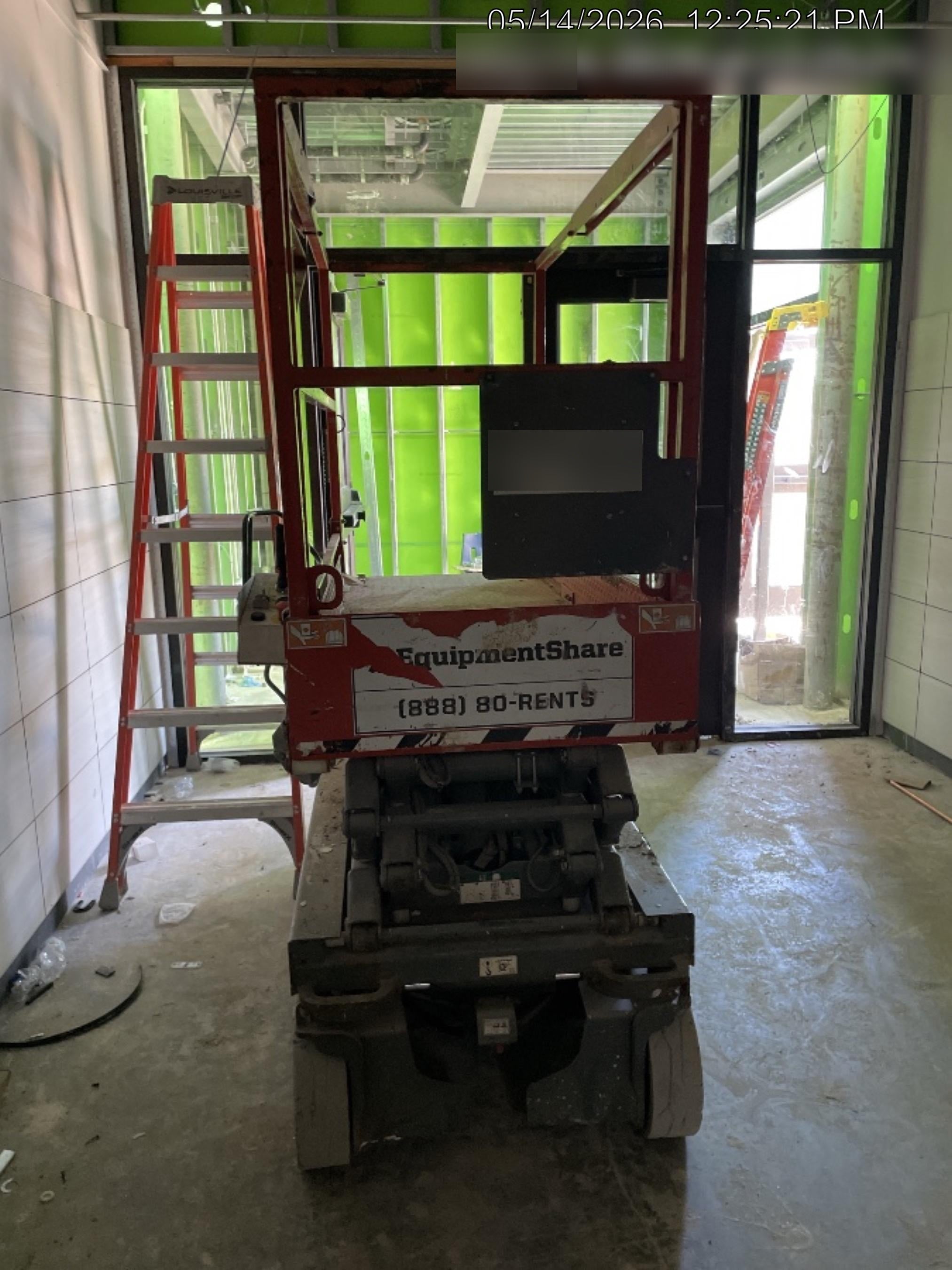 2019 Skyjack SJIII-3219 Standard Options