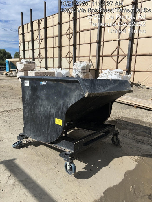 2025 STAR INDUSTRIES M-1820 - Self-Dump Hopper