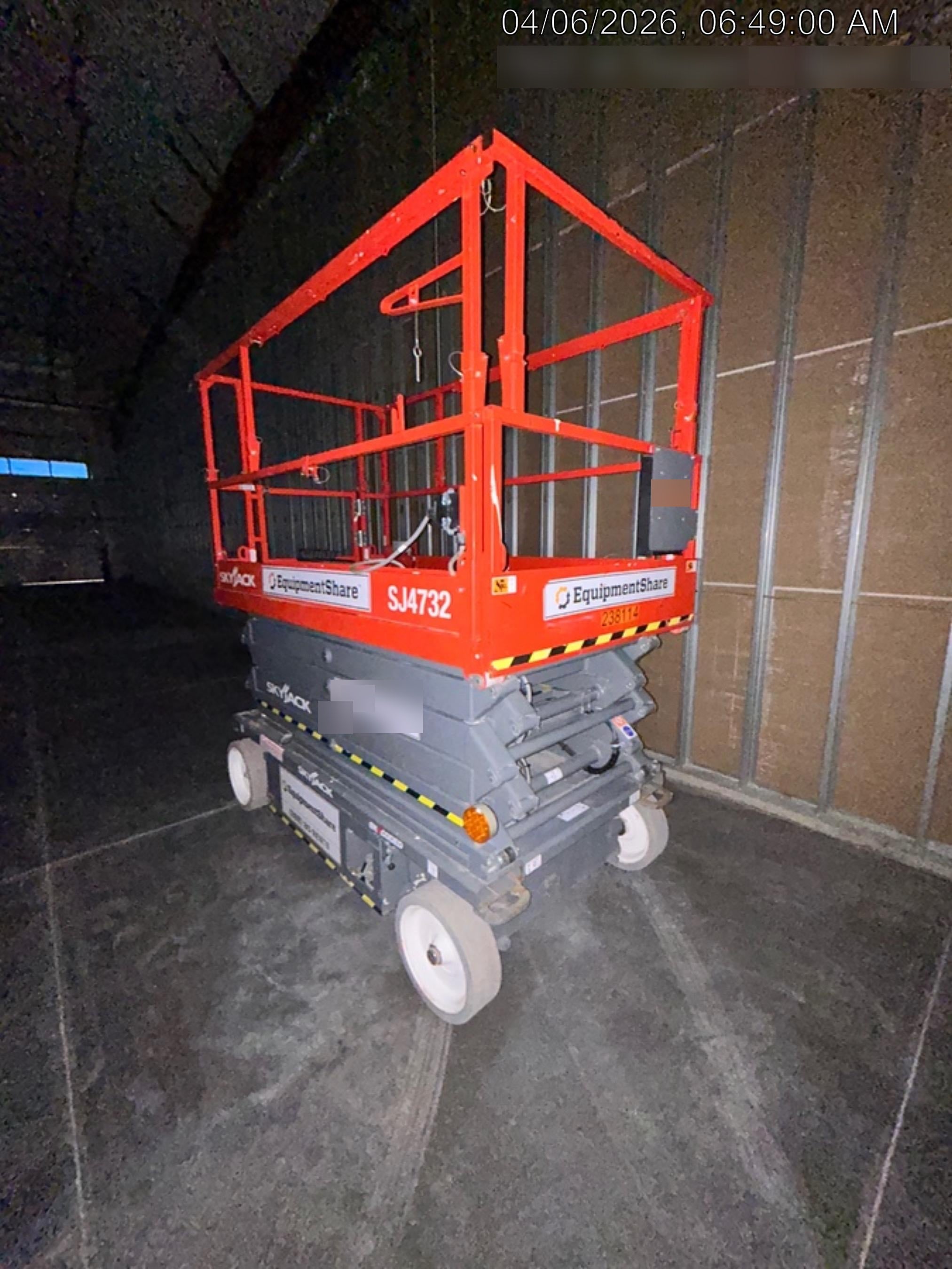 2022 SKYJACK SJ4732