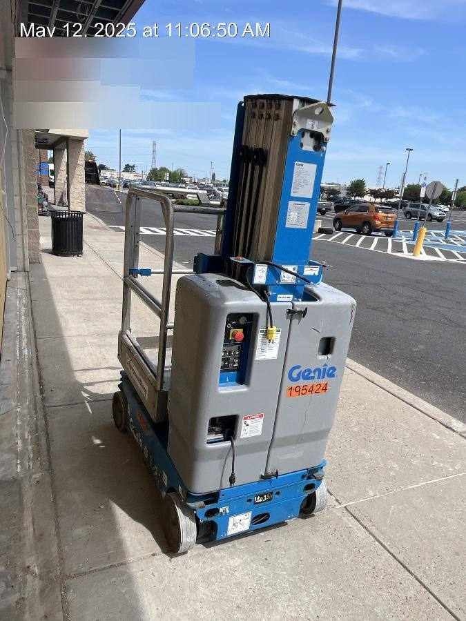 2021 GENIE GR-20