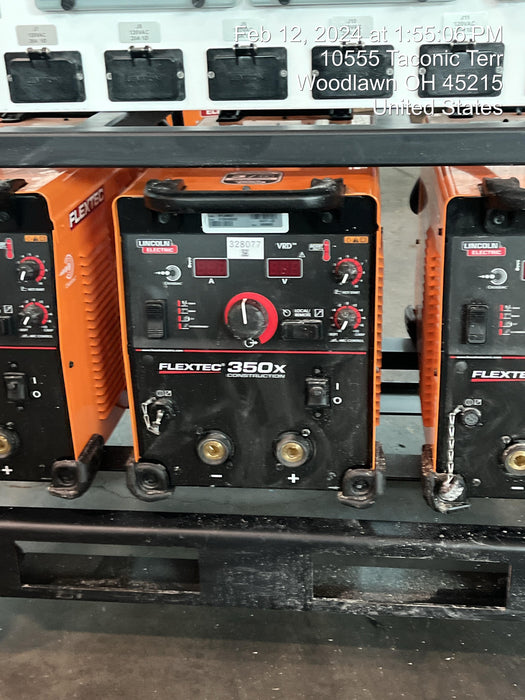 2023 LINCOLN ELECTRIC FLEXTEC 350X