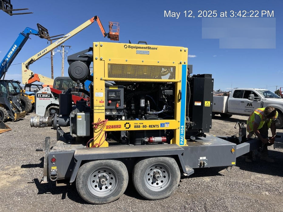 2022 ATLAS COPCO PAC H64 JD
