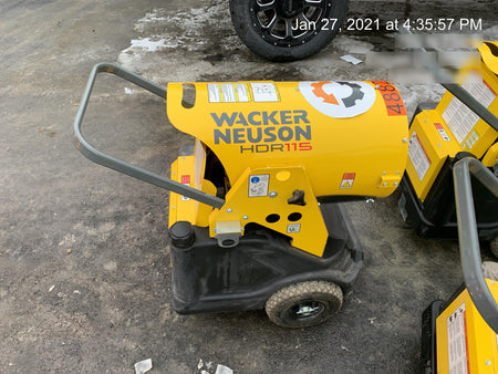 2019 WACKER NEUSON HDR115