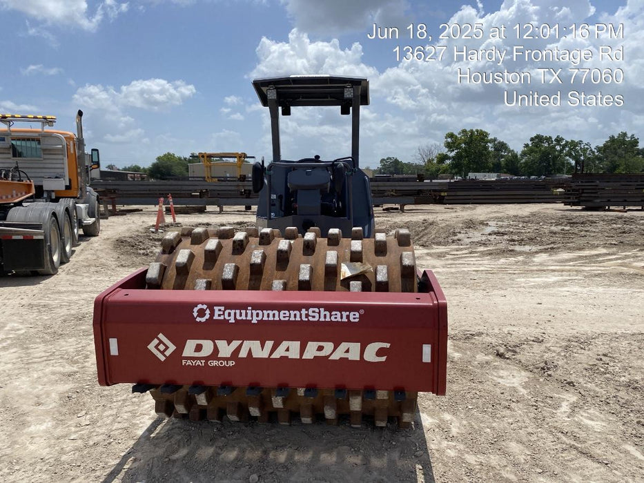 2025 DYNAPAC CA1400PD (Canopy)