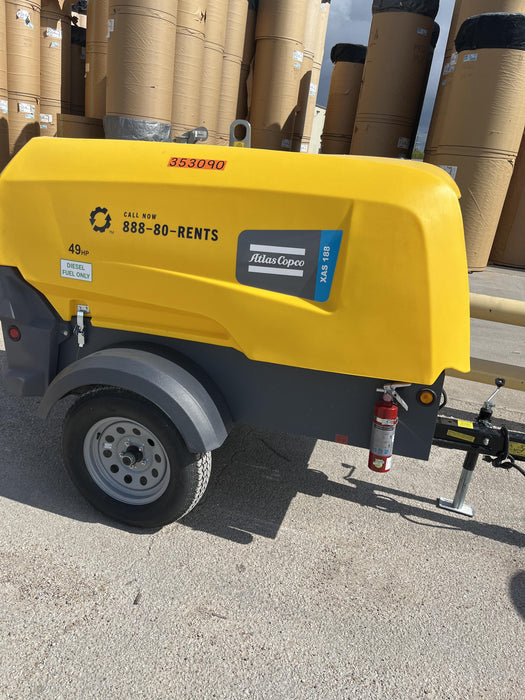 2023 ATLAS COPCO XAS188 CWK