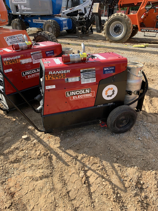 2021 Lincoln Electric Ranger 305 LPG K3430-1, Ranger 305 LPG, Undercarriage, Tank Holder & Strap, 10kw AC Gen, 25hp Kohler LPG Eng