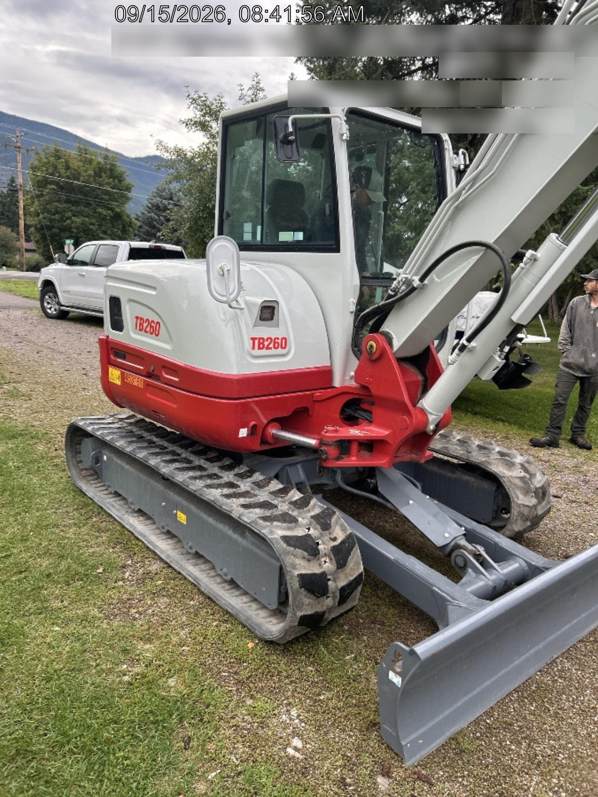 2024 TAKEUCHI TB260-CR