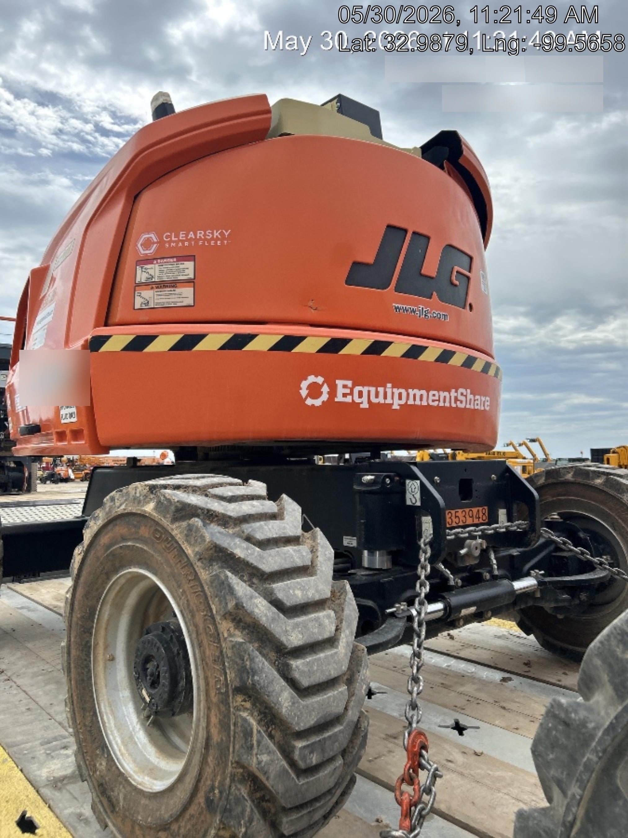 2023 JLG 450AJ