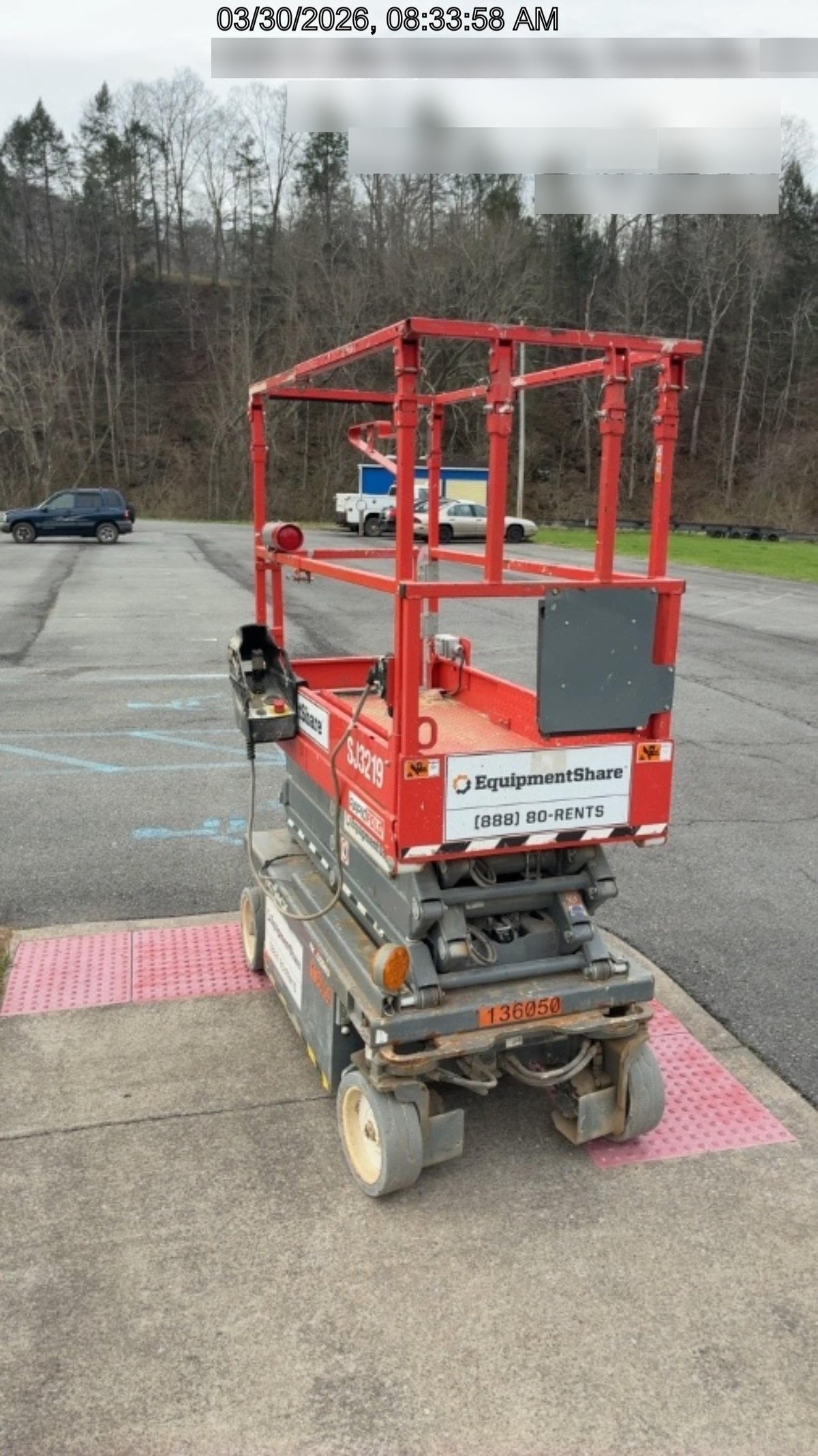 2021 SKYJACK SJ3219