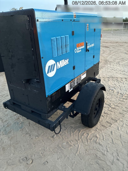 2026 MILLER ELECTRIC BIG BLUE 500