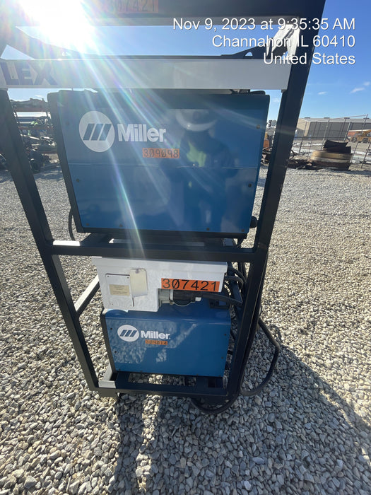 2023 MILLER ELECTRIC XMT 350