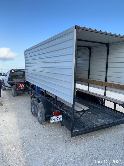 2019 CENTEX Cooling Trailer