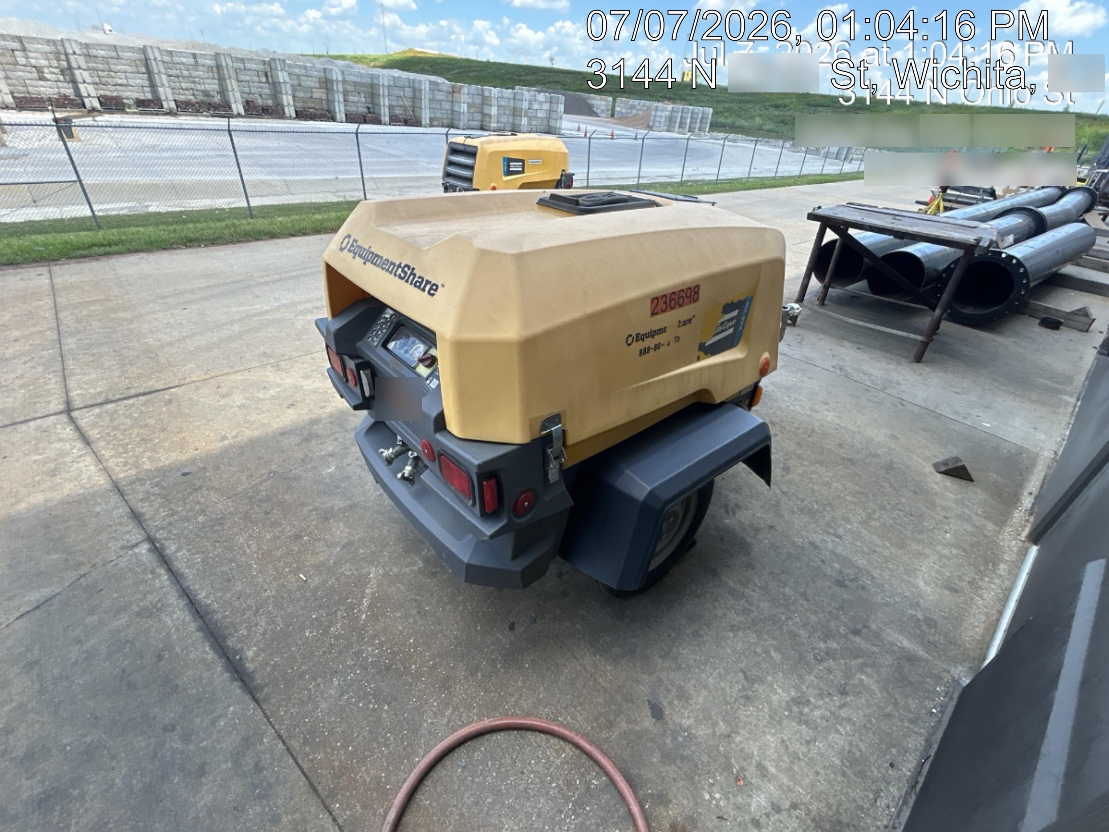 2022 ATLAS COPCO XAS 110