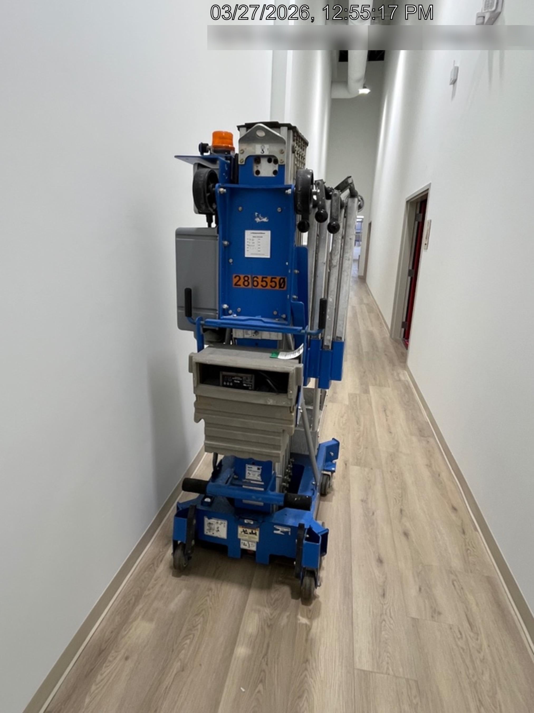 2022 GENIE AWP-30S DC