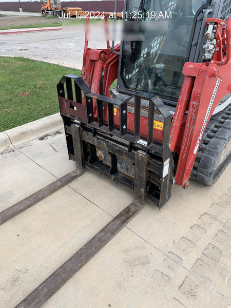 2023 VIRNIG 48" Pallet Forks - Virnig