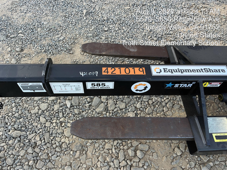 2024 STAR INDUSTRIES M1360B - Star JIB Boom