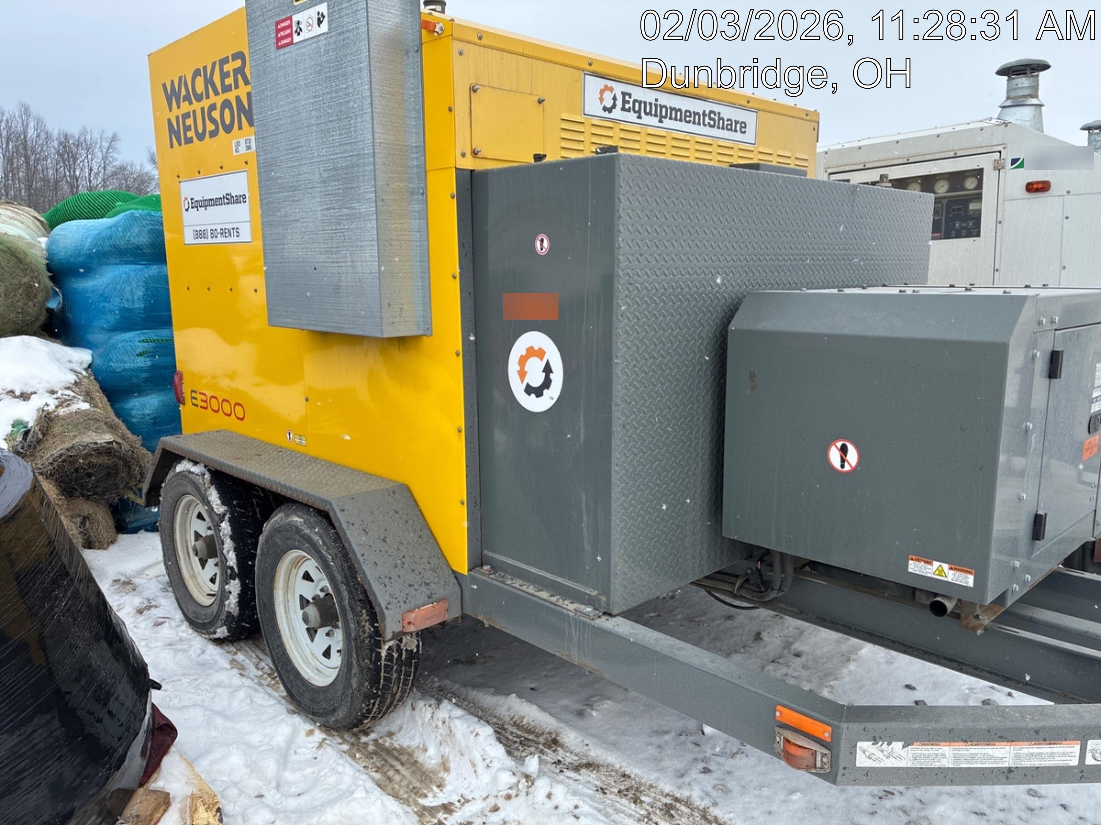 2019 WACKER NEUSON E3000