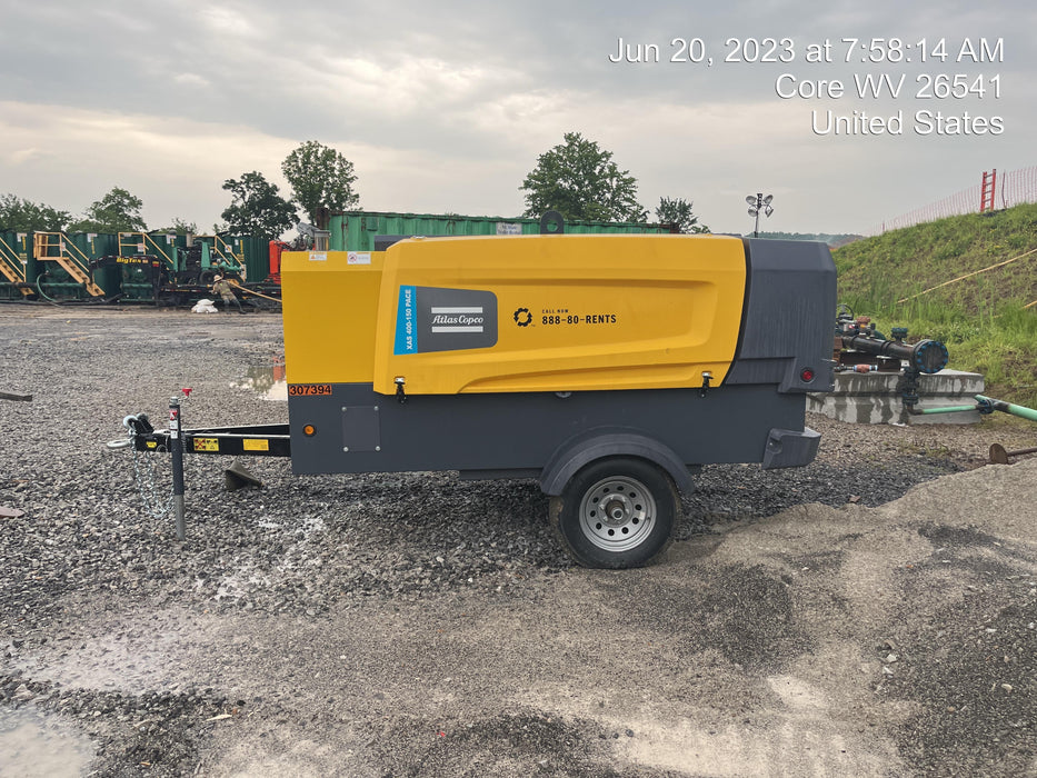 2023 ATLAS COPCO XAS 400-150 PACE