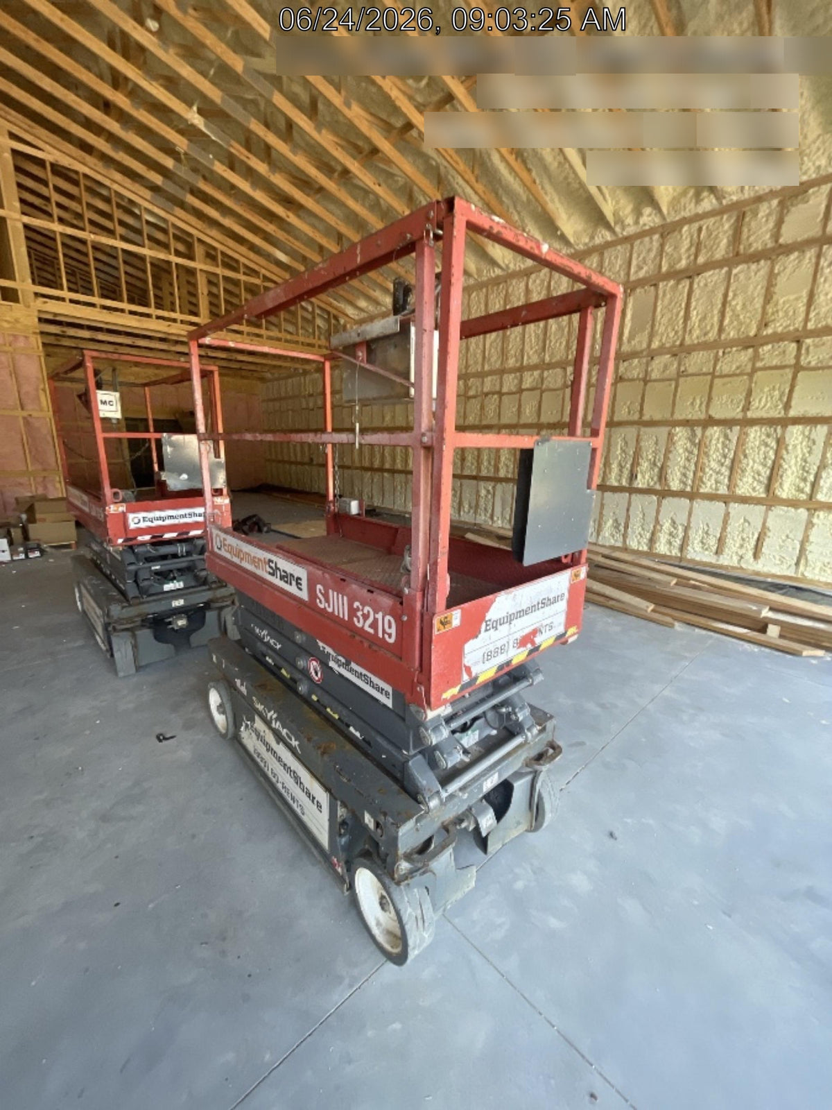 2019 Skyjack SJIII-3219 Standard w/Trojan Batteries