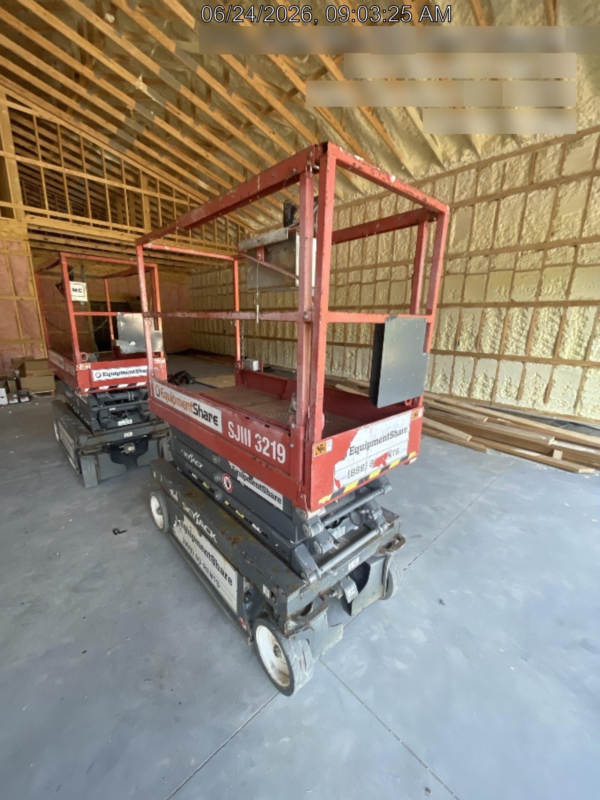 2019 Skyjack SJIII-3219 Standard w/Trojan Batteries