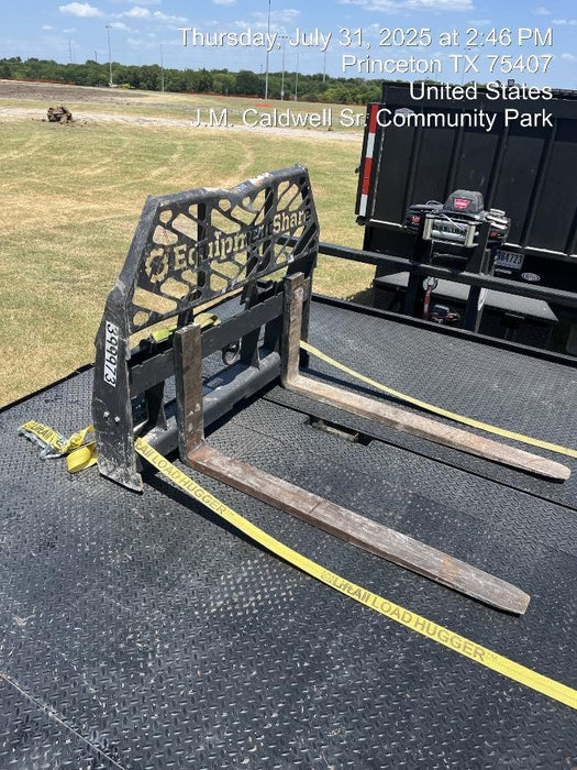 2024 PALADIN 48" Pallet Forks - Paladin