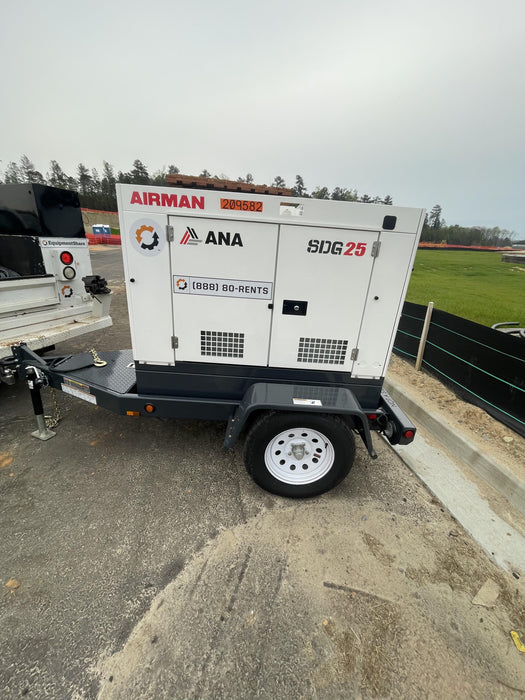 2022 AIRMAN SDG25S-8E1