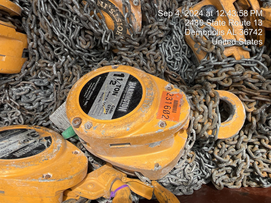 2022 HARRINGTON CF015-20