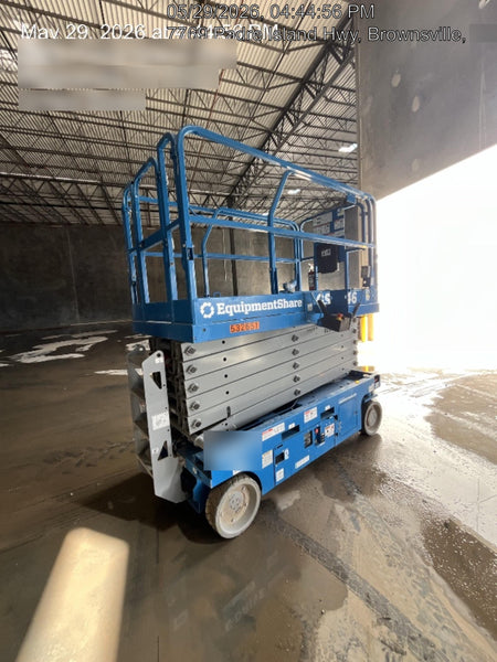 2025 GENIE GS-4046 E Drive