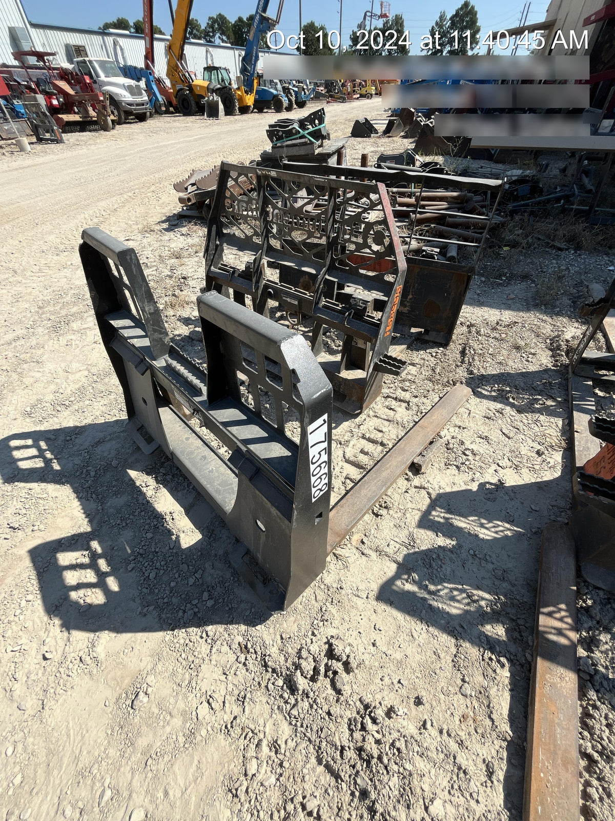 2021 FEMA 48" Pallet Forks - FEMA