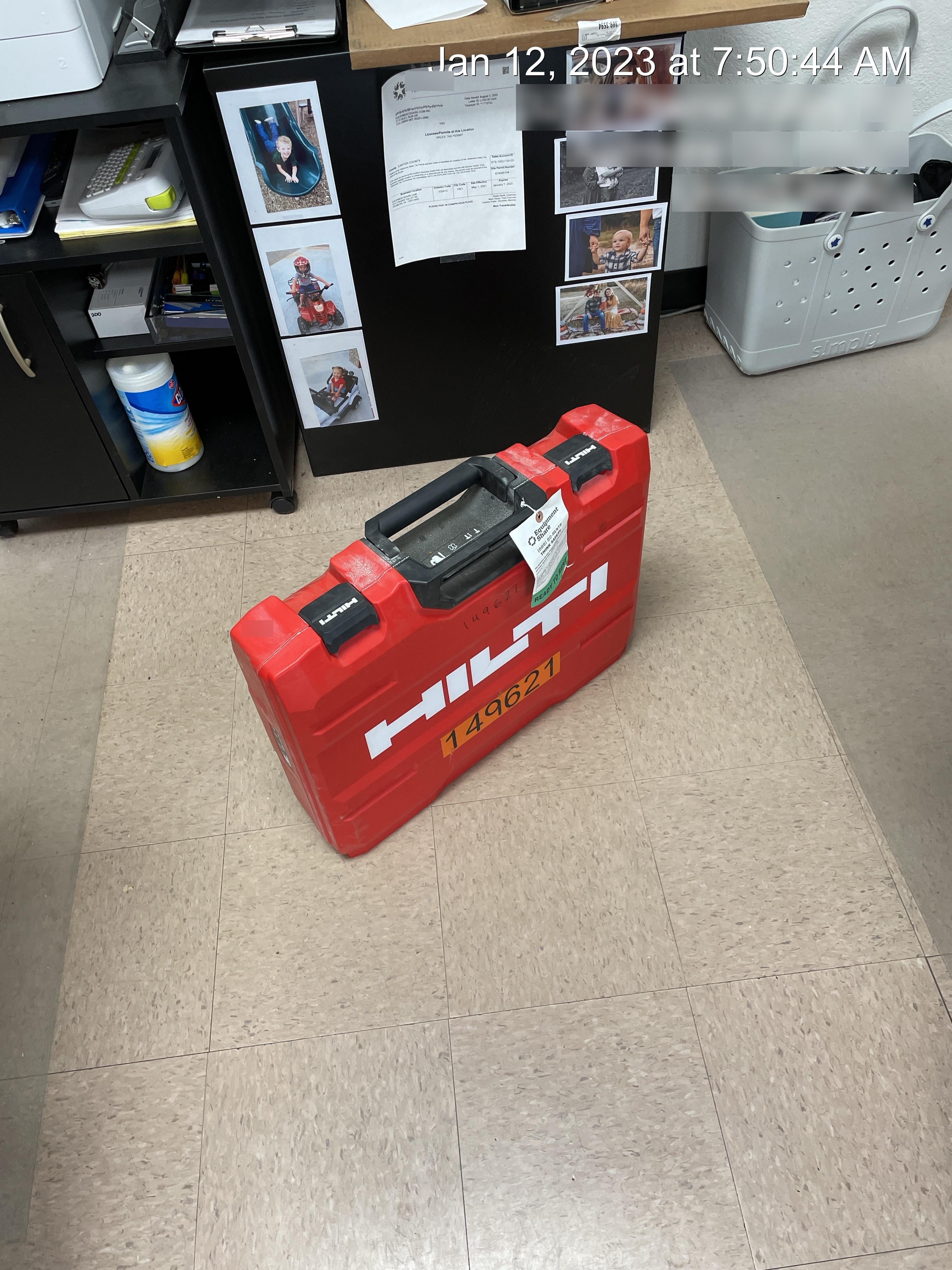 2021 HILTI TE 50-AVR