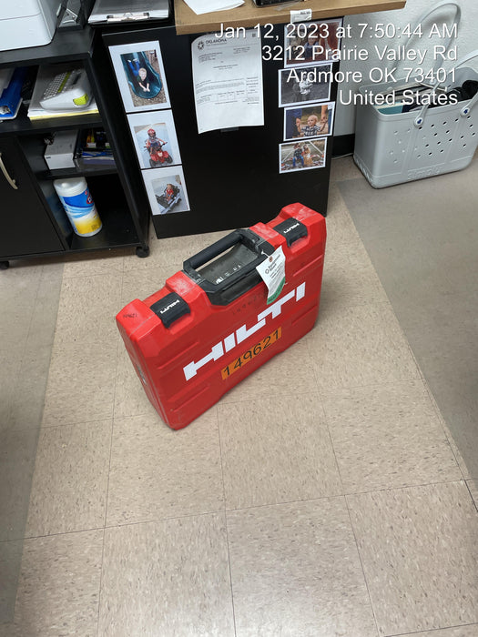 2021 HILTI TE 50-AVR