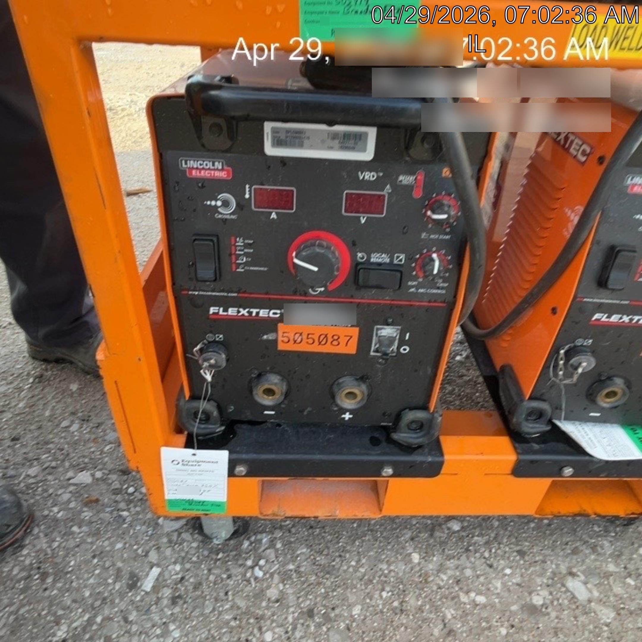2025 LINCOLN ELECTRIC FLEXTEC 350X