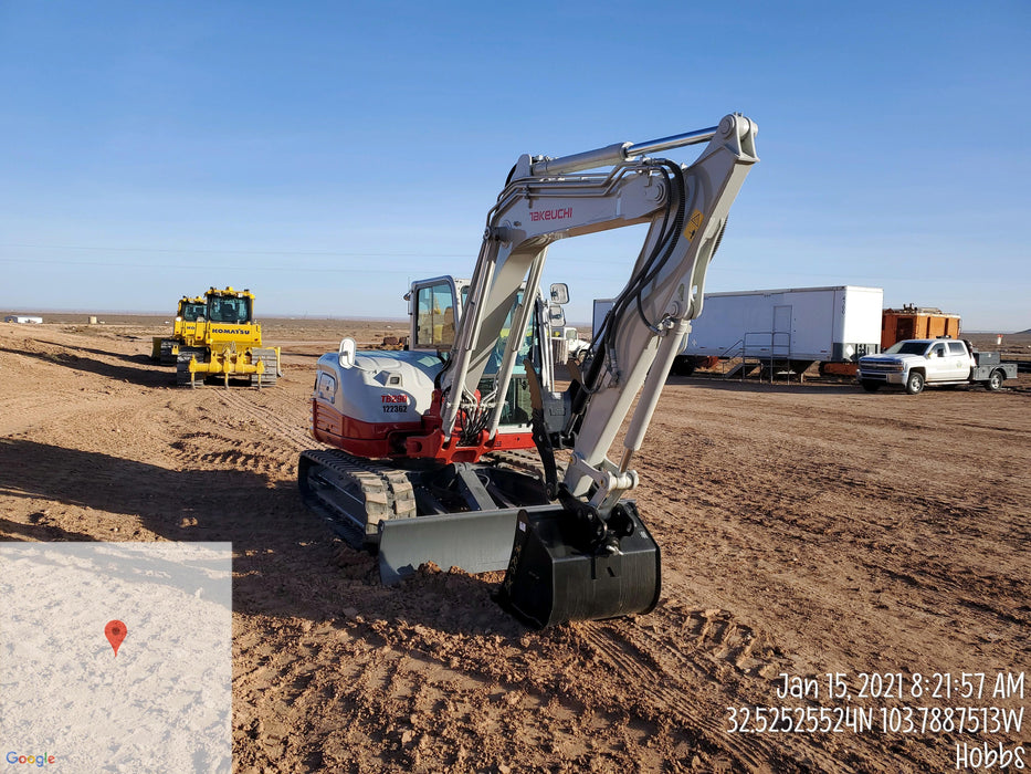 2020 Takeuchi TB290C Cab/Heat/Air, Rubber Tracks, Manual TAG QC