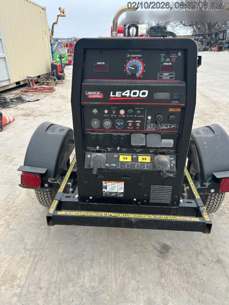 2025 LINCOLN ELECTRIC LE400