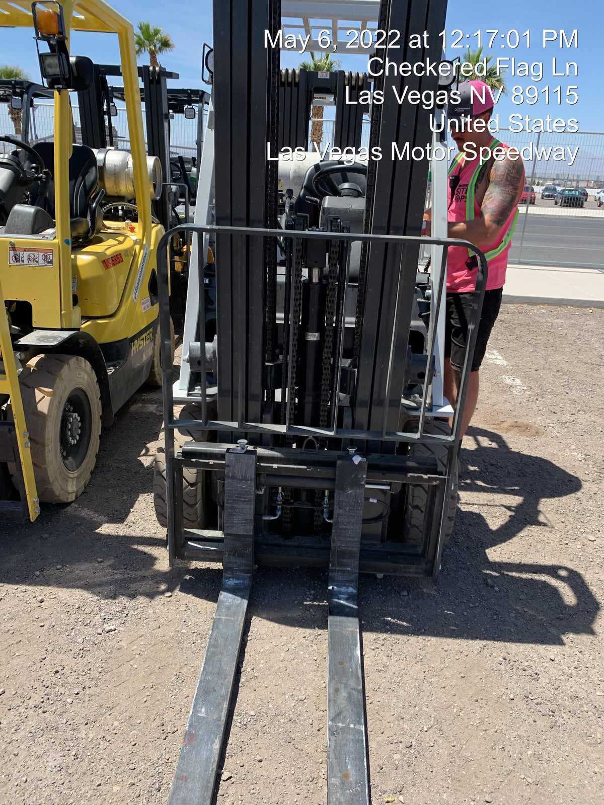 2022 UNICARRIER MAP1F2A25DV