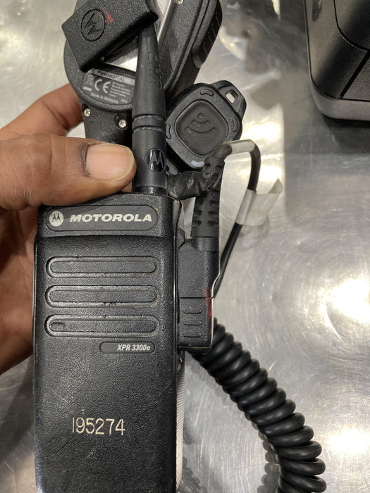 2021 MOTOROLA XPR3300E