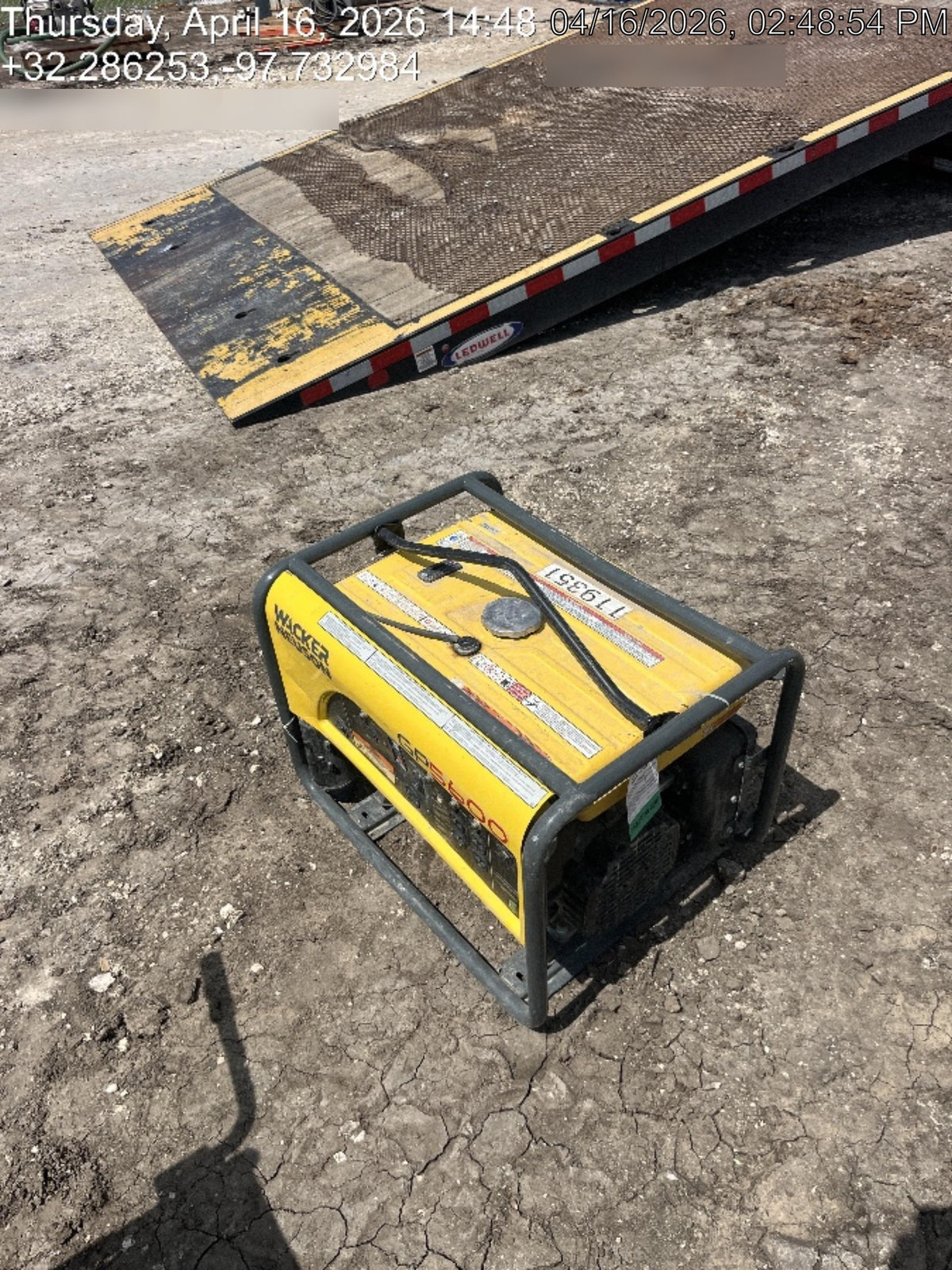 2020 WACKER NEUSON GP5600A