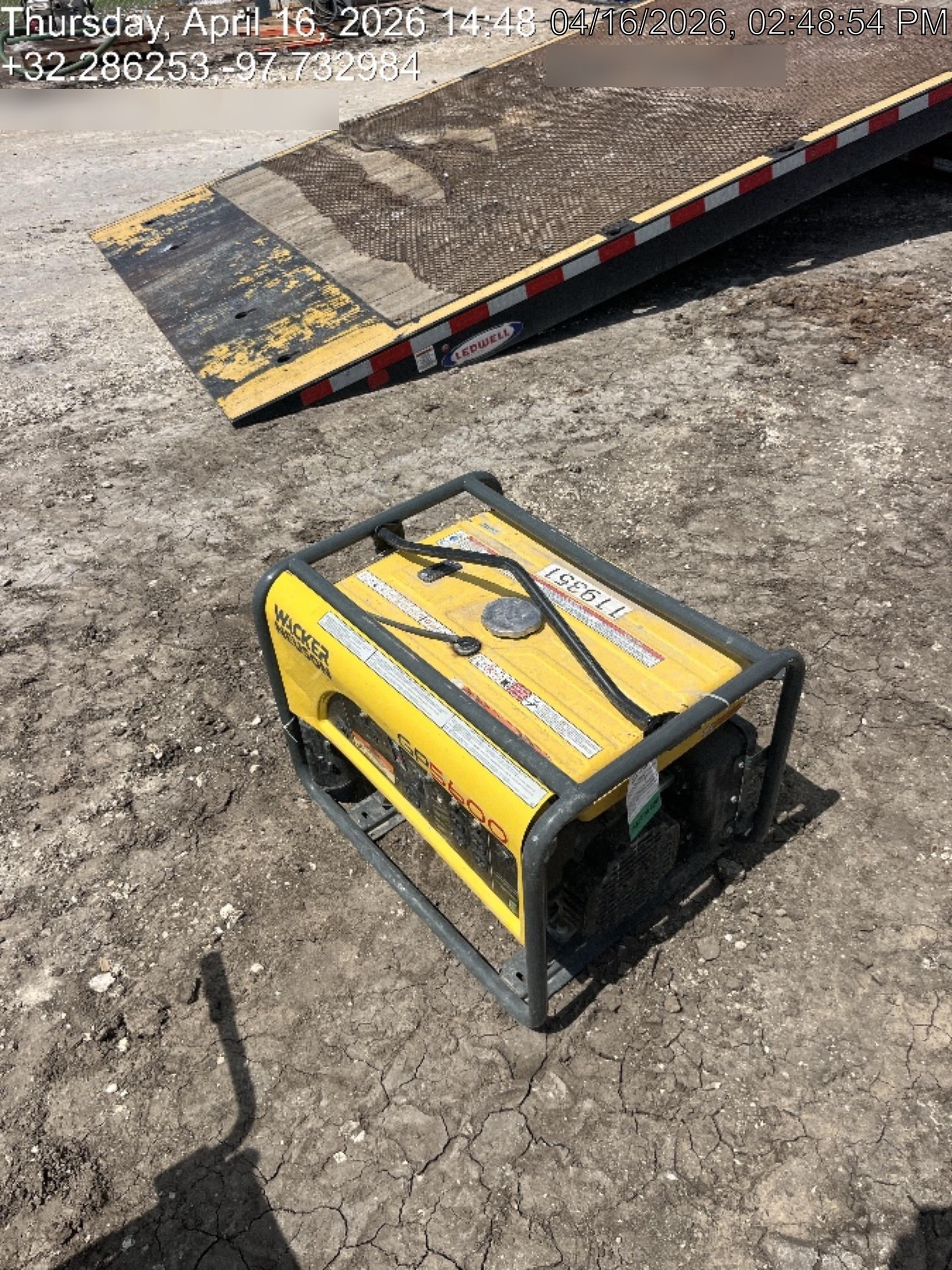 2020 WACKER NEUSON GP5600A