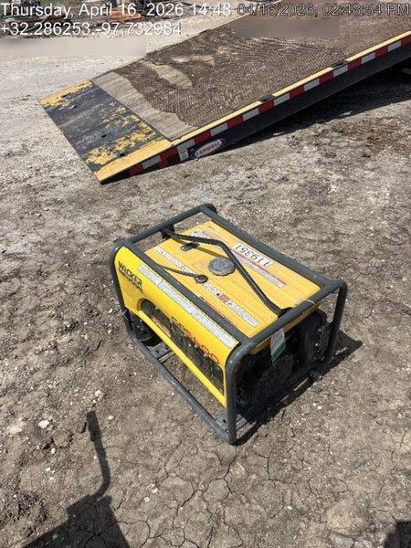 2020 WACKER NEUSON GP5600A