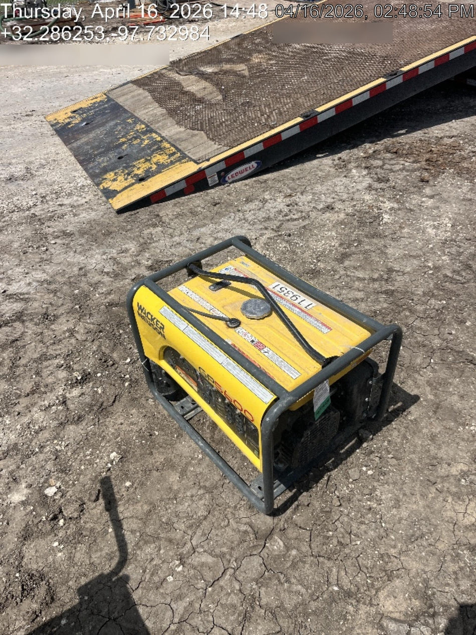 2020 WACKER NEUSON GP5600A