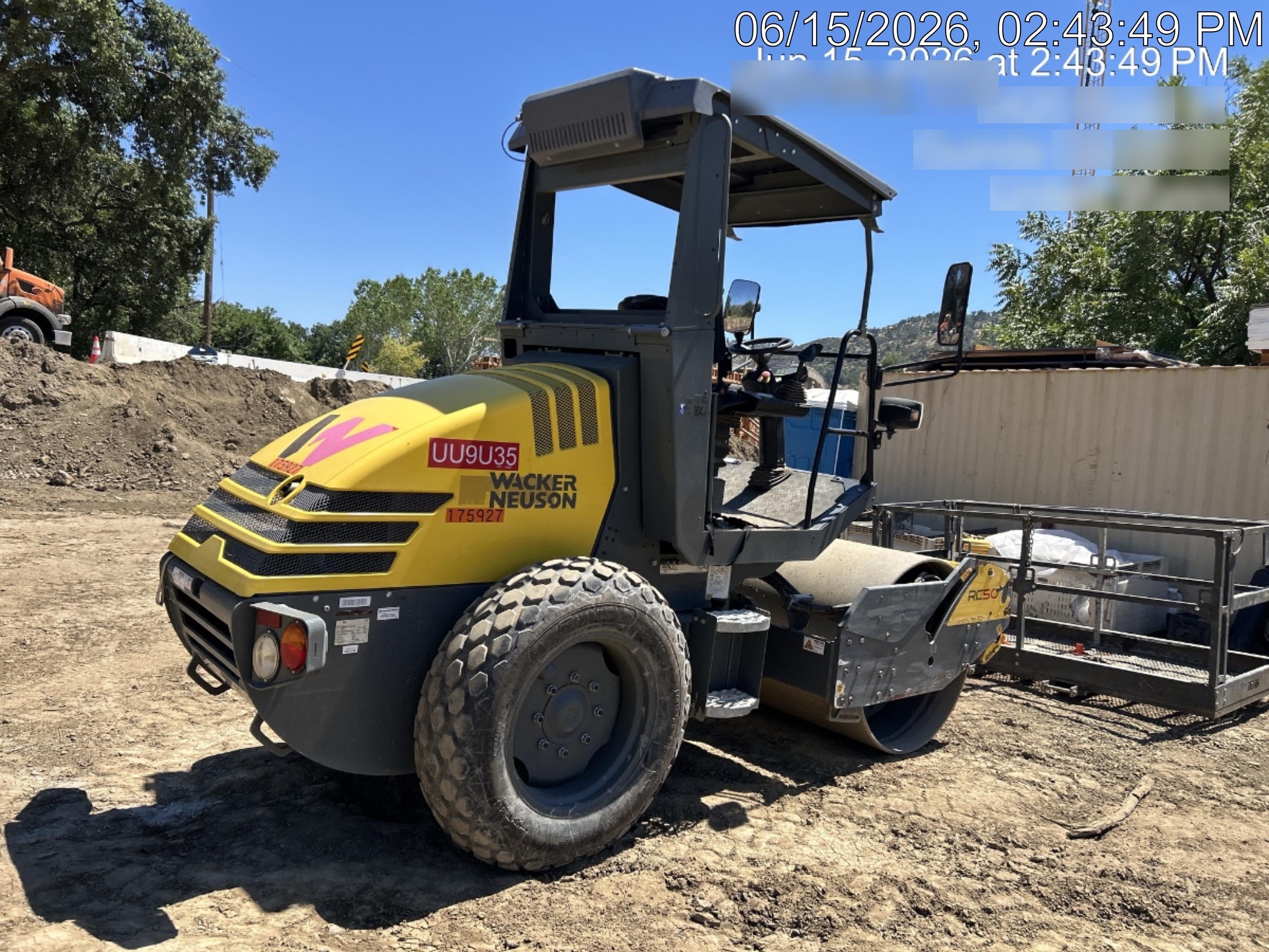 2021 WACKER NEUSON RC50