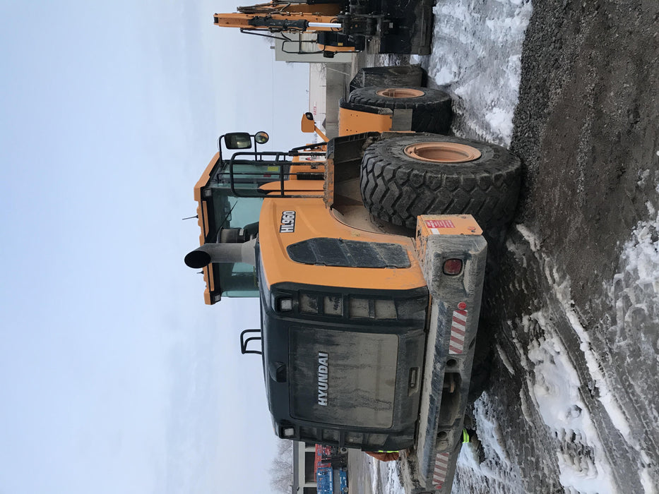 2017 Hyundai HL960 cab/air