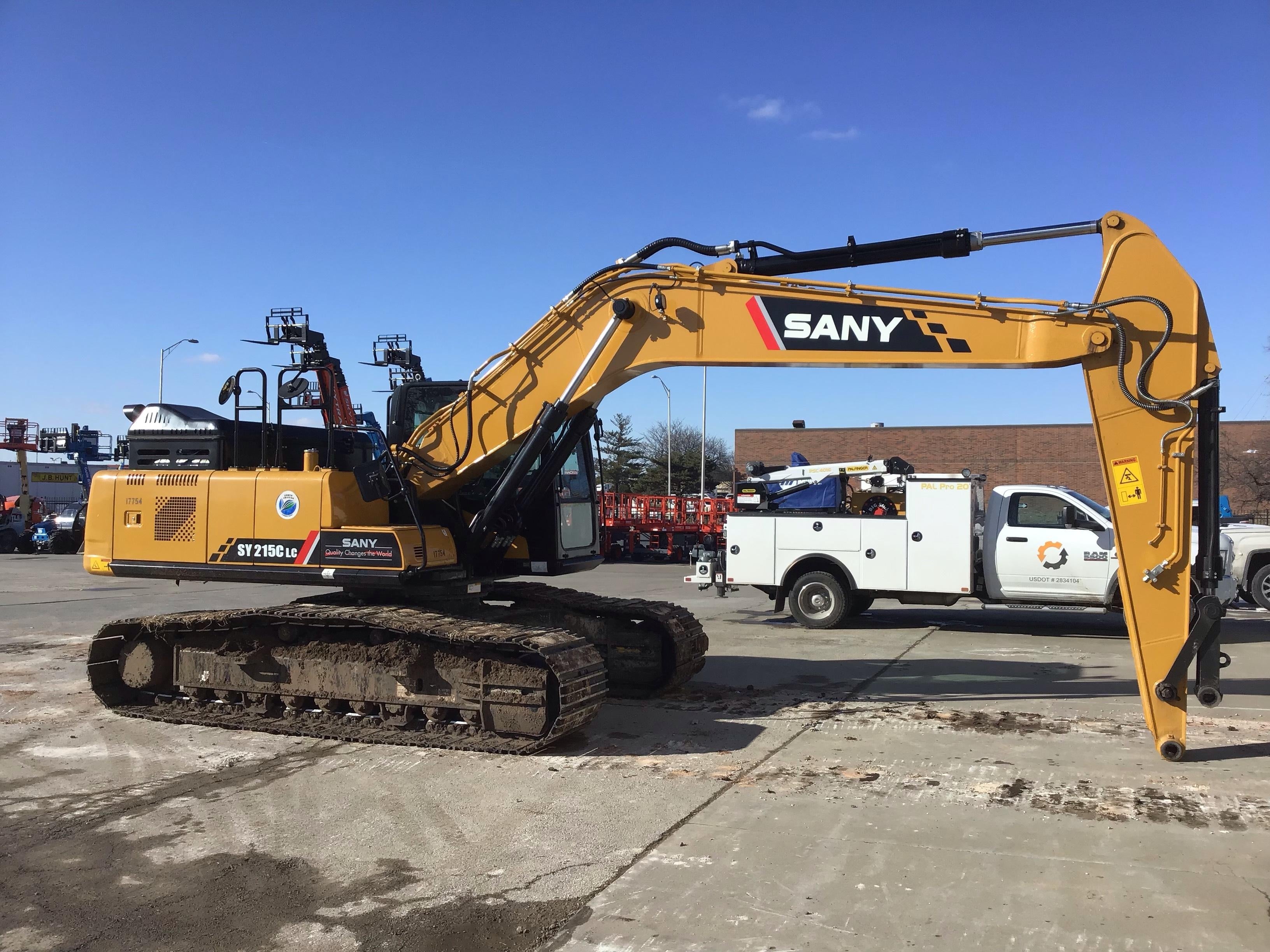 2018 SANY SY215