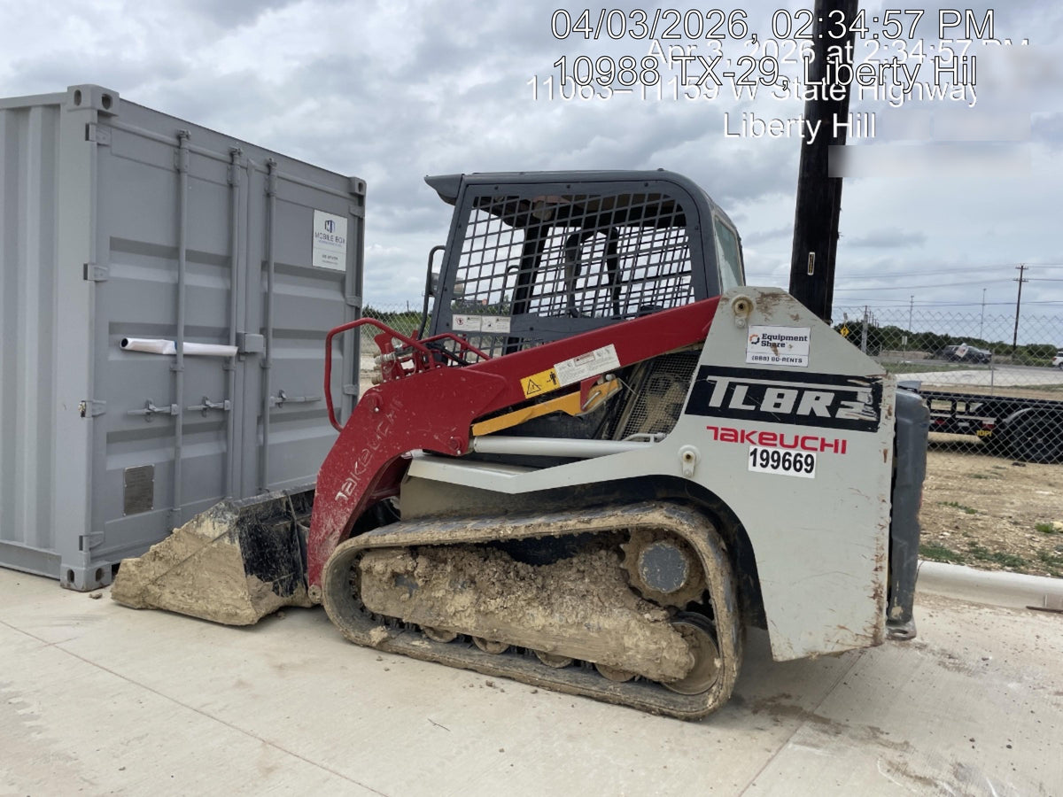 2022 TAKEUCHI TL8R2-R