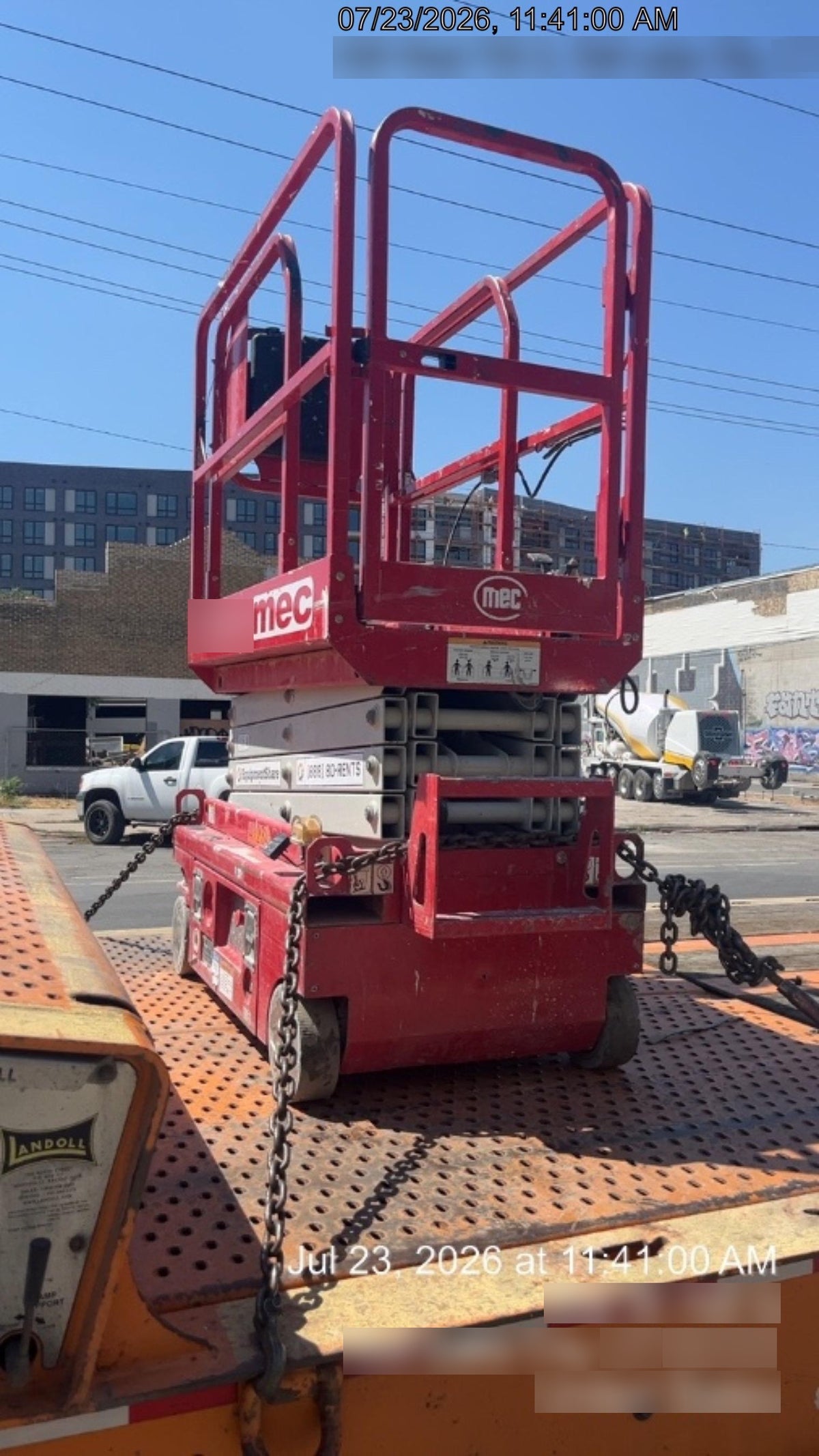 2019 MEC 1330SE Standard Options